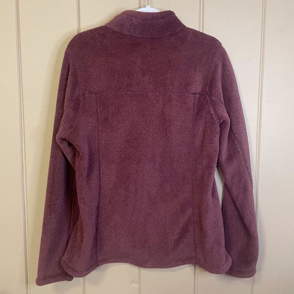 Patagonia Re-Tool Snap-T Fleece Pullover Size Large Purple - Picture 5 of 5